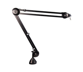 RODE PSA1 ADJUSTABLE MIC ARM For Podcaster or Procaster microphone, 820 x 840mm reach, black