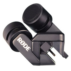 RODE iXY STEREO MICROPHONE XY Condenser, for iPhone, iPad with Lightning connector