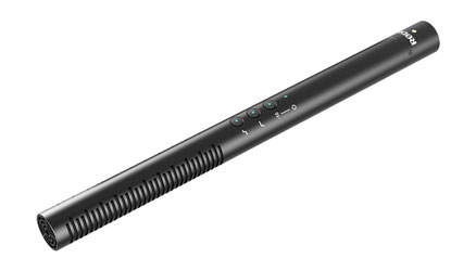 RODE NTG4+ MICROPHONE Condenser, shotgun, rechargeable lithium battery