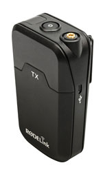 RODE RODELINK TX-BELT RADIOMIC TRANSMITTER Digital, beltpack, 2.4GHz, no microphone