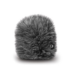 RODE WS12 WINDSHIELD For Rode VideoMic Go II, synthetic fur, grey