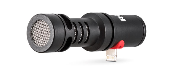 RODE VIDEOMIC ME-L MICROPHONE Condenser, cardioid, for iPhone, iPad with Lightning connector