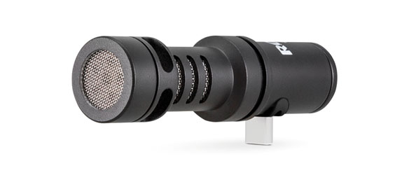 RODE VIDEOMIC ME-C MICROPHONE Condenser, cardioid, for devices with USB-C connector