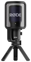 RODE NT-USB+ MICROPHONE Condenser, cardioid, USB