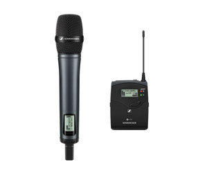 SENNHEISER EW 135P G4-GB RADIOMIC SYSTEM Handheld TX, portable RX