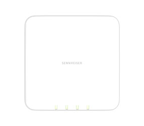 SENNHEISER SL MCR 2 RADIOMIC RECEIVER 2-channel, Dante, wall/ceiling/stand mount, 1.9GHz, white