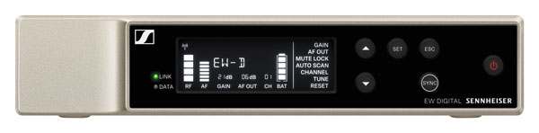 SENNHEISER EW-D EM RADIOMIC RECEIVER Fixed (S1-7)