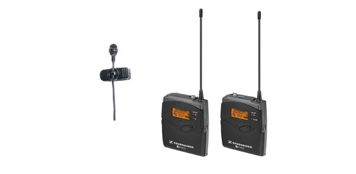 SENNHEISER 503297 EW 122-P G3 RADIOMIC SYSTEM Beltpack, mobile Rx, cardi, 823-865MHz, Ch 69/70 ready