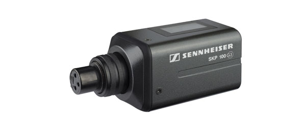 SENNHEISER 504667 SKP 100 G3 GB RADIOMIC TRANSMITTER Plug-on, 606-648MHz, Ch 38 ready