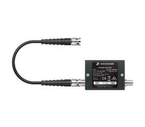 SENNHEISER AB 4-AW+ ANTENNA BOOSTER Inline, +10dB boost, BNC, 470-558MHz