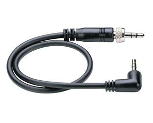 SENNHEISER CL 1-N CABLE 3.5mm angled jack to 3.5mm locking jack