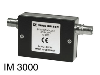 SENNHEISER 005241 IM 3000 RF INPUT MODULE