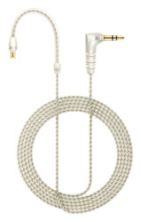 SENNHEISER 508944 IE PRO MONO CABLE Twisted, for IE 400/500, clear