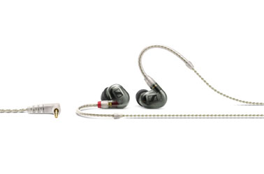 SENNHEISER IE 500 PRO EARPHONES In-ear, 126dB SPL, 6Hz - 20kHz, smoky black