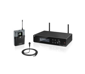 SENNHEISER XSW2-ME2 PRESENTATION RADIOMIC SYSTEM Beltpack, 606-630MHz, ch.38 ready