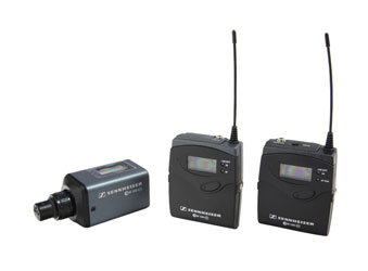 SENNHEISER 504648 EW 100-ENG G3 GB RADIOMIC PACKAGE 2x Tx, mobile Rx, mic, 606-648MHz, Ch 38 ready