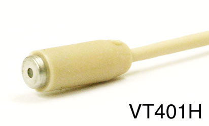 VOICE TECHNOLOGIES VT401 MICROPHONE Omni, mic only, beige