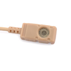 VOICE TECHNOLOGIES VT500 MICROPHONE Omni, mic only, beige