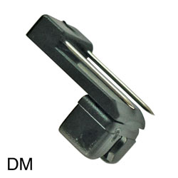 VOICE TECHNOLOGIES DM CLOTHING PIN MOUNTING For VT500 and VT506, black