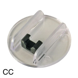 VOICE TECHNOLOGIES CC CAGE CLIP For VT500 and VT506, transparent