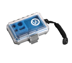 VOICE TECHNOLOGIES VTO WATERPROOF CASE For Voice Technologies mics and accessories