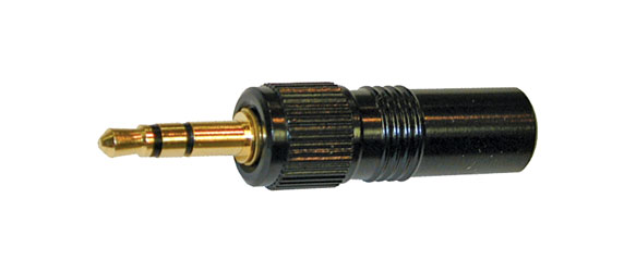 VOICE TECHNOLOGIES Supply and fit connector - Sennheiser Evolution 3.5mm jack plug