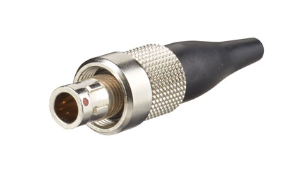 VOICE TECHNOLOGIES Supply and fit connector - Sennheiser SK50 3-pin Lemo