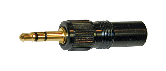 VOICE TECHNOLOGIES Supply and fit connector - Sony 3.5mm locking stereo jack