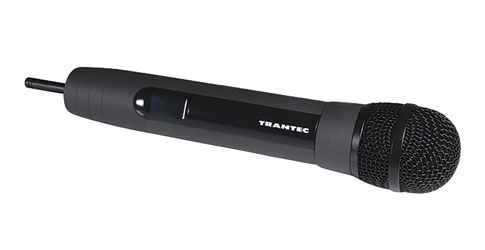 TRANTEC S4.16HCX-G3W RADIOMIC TRANSMITTER UHF Ch 38, handheld, 16 frequency, condenser mic, no clip