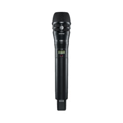 SHURE ADX2/K8B RADIOMIC TRANSMITTER Handheld, KSM8, cardioid, Dualdyne, 470-636MHz (G56), black