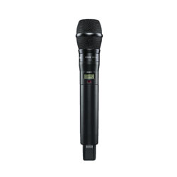 SHURE ADX2FD/K9B RADIOMIC TRANSMITTER Handheld, KSM9, cardi/supercardi, 470-636MHz (G56), black