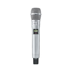 SHURE ADX2FD/K9N RADIOMIC TRANSMITTER Handheld, KSM9, cardi/supercardi, 470-636MHz (G56), nickel