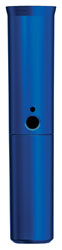 SHURE WA712 HANDLE Coloured, for BLX2/PG58 handheld transmitter, blue