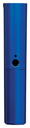 SHURE WA713 HANDLE Coloured, for BLX2/SM58 or BLX2/B58 handheld transmitter, blue