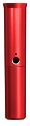 SHURE WA713 HANDLE Coloured, for BLX2/SM58 or BLX2/B58 handheld transmitter, red