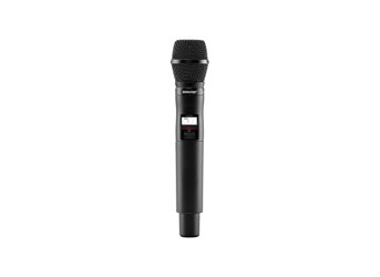 SHURE QLXD2/SM87 RADIOMIC TRANSMITTER Handheld, SM87A, supercardioid, 606-670MHz (K51)