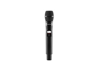 SHURE QLXD2/KSM9 RADIOMIC TRANSMITTER Handheld, KSM9, cardioid/supercardioid, 606-670MHz (K51)