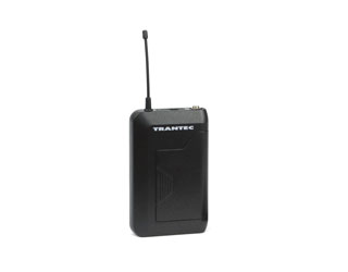 TRANTEC S4.04-BTX-EBWD5 RADIOMIC TRANSMITTER Beltpack, no mic, 4ch, 863-865Mhz, Ch 70 ready