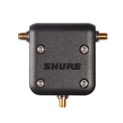 SHURE UA221-RSMA ANTENNA SPLITTER Passive, for GLXD4R, reverse SMA connector