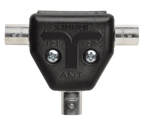 SHURE UA221 ANTENNA SPLITTER Passive, 10-1000MHz