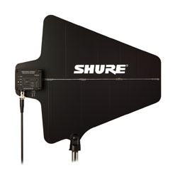 SHURE UA874WB ANTENNA Active, directional, with integral amplifier, 470-900MHz