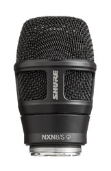 SHURE RPW204 RADIOMIC CARTRIDGE ASSEMBLY Dynamic, supercardioid, Nexadyne NXN8/S, black