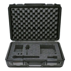 SHURE WA610 HARD CASE Half 19-inch receiver system