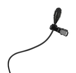 BEYERDYNAMIC TG L58C MICROPHONE Lavalier, omnidirectional, condenser, TG pinout, black