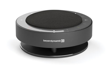 BEYERDYNAMIC PHONUM BLUETOOTH/USB Speakerphone, battery powered, black