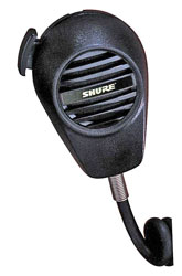 SHURE 527B MICROPHONE Handheld, omnidirectional, 300Hz-5kHz