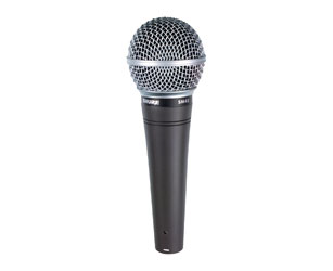 SHURE SM48S MICROPHONE Vocal dynamic, cardioid, with switch