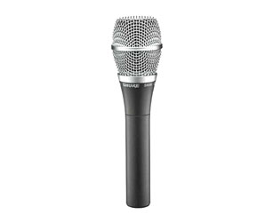 SHURE SM86 MICROPHONE Vocal condenser, cardioid