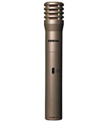 SHURE KSM109/SL MICROPHONE Instrument condenser, cardioid
