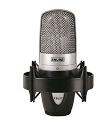 SHURE KSM27/SL MICROPHONE Large diaphragm cardioid,